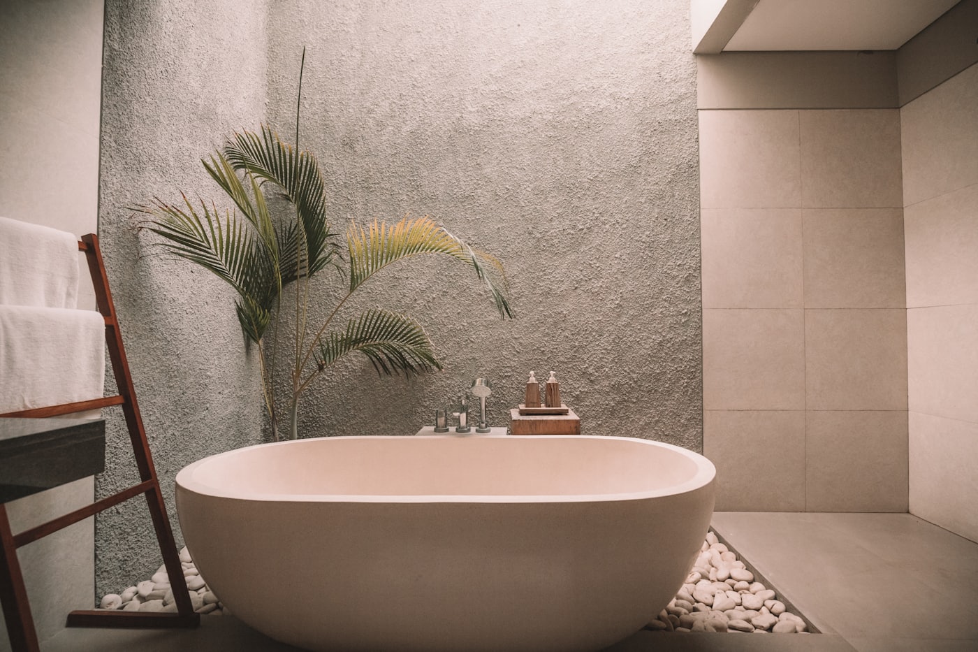 Premium Dark website style — example of high-end remodels work