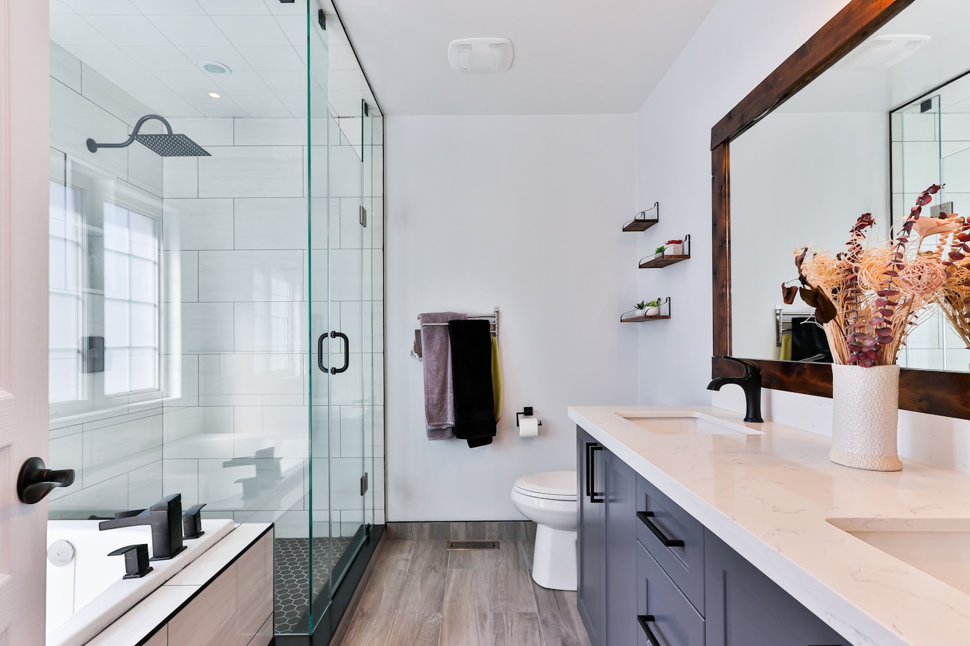 plumbing work in Woodbridge
