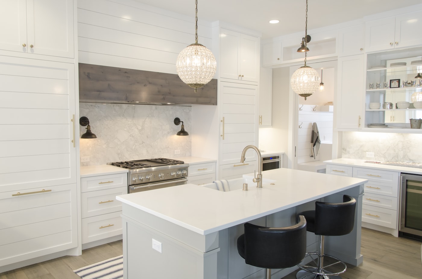 Clean & Classic website style — example of remodelers work