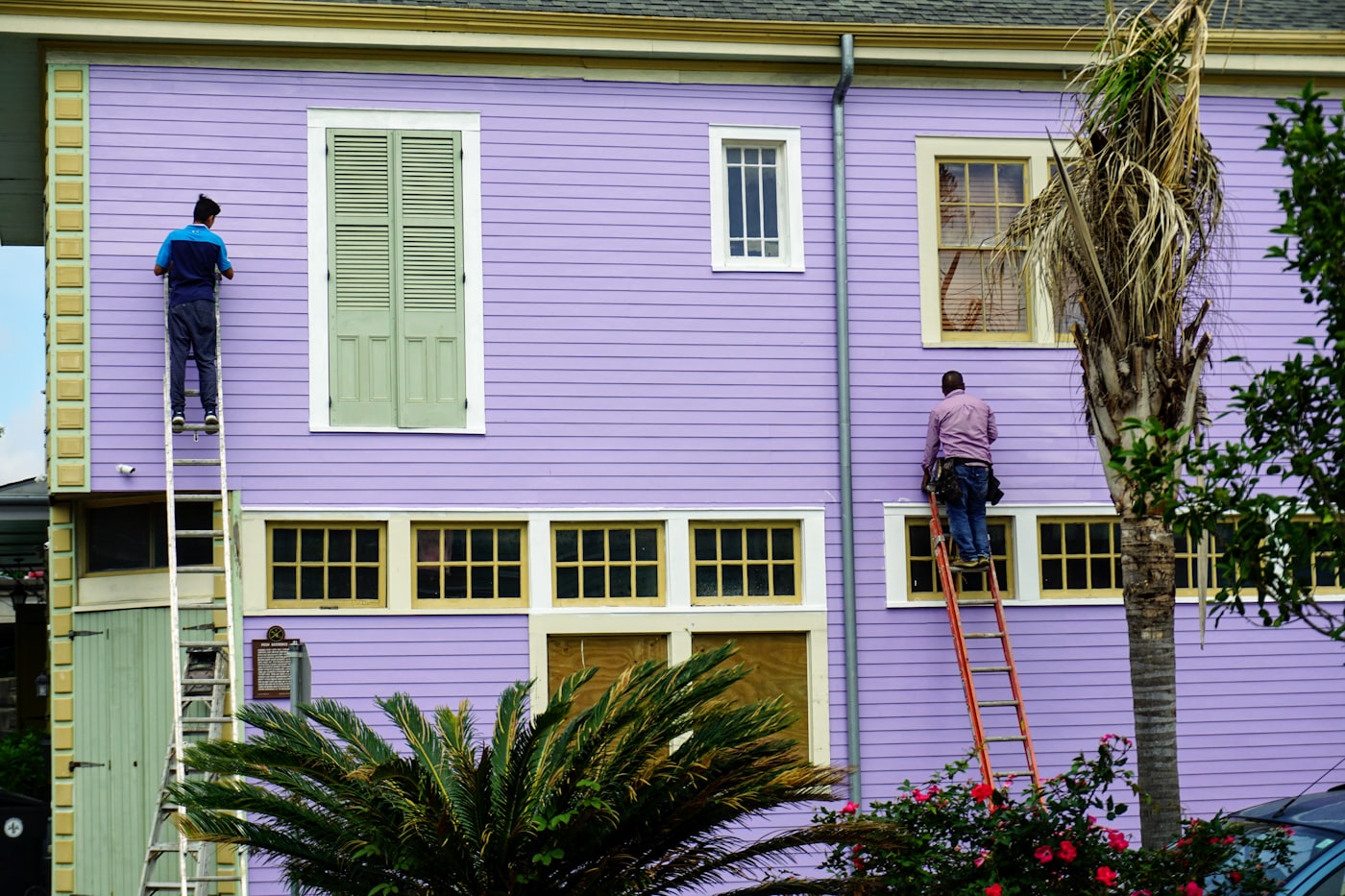 painting work