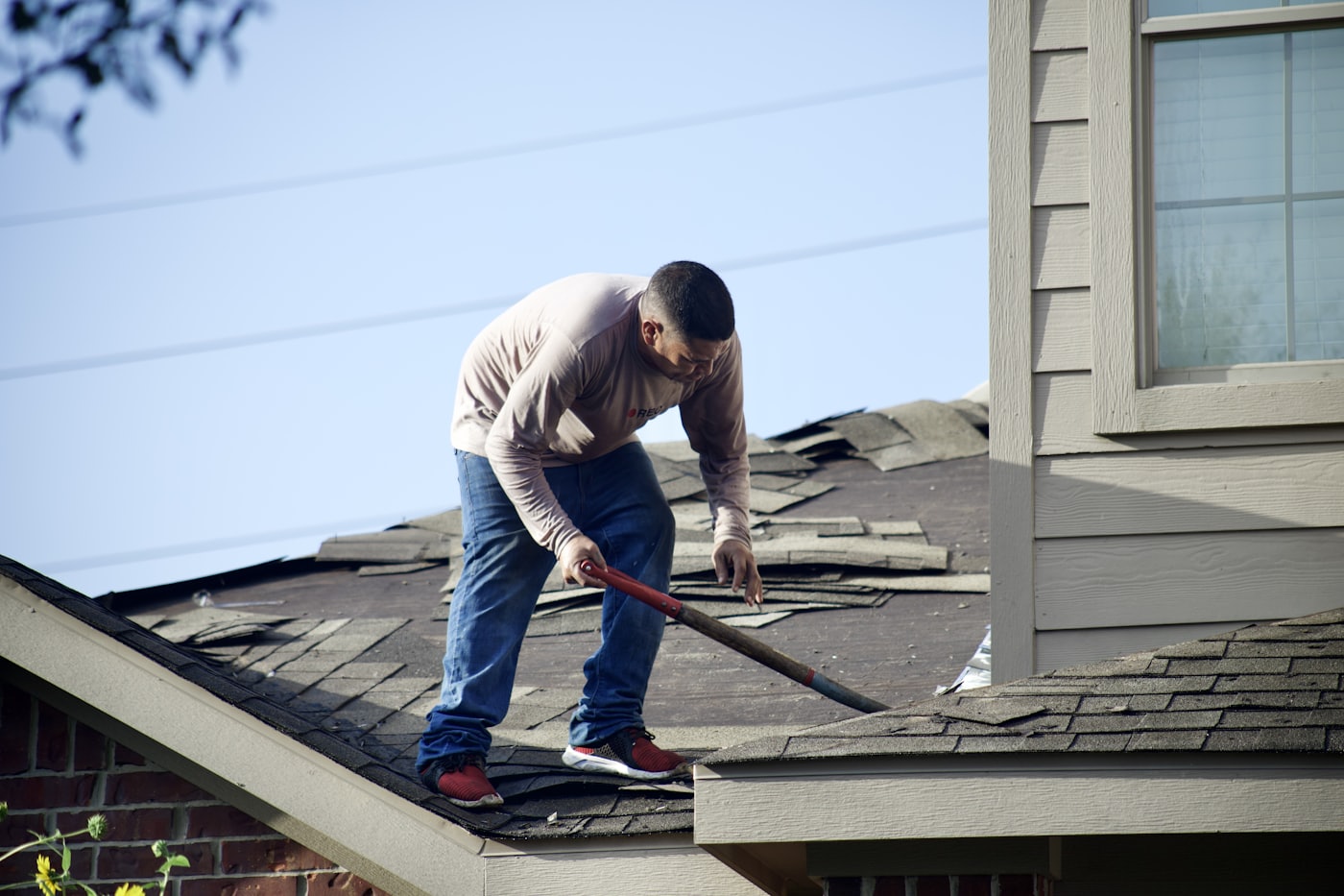 roofing work