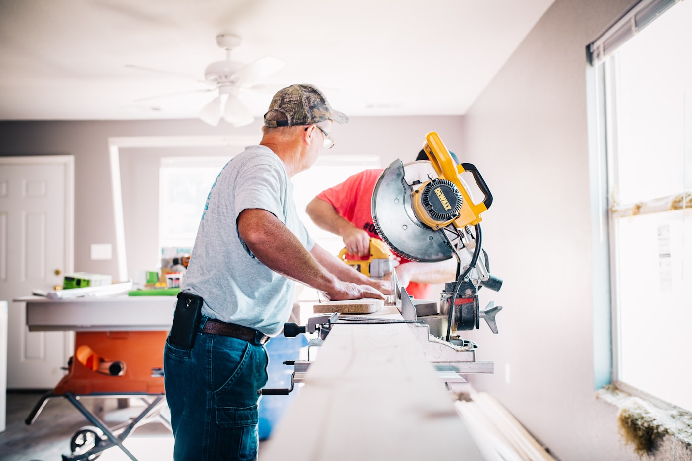 plumbing work in Woodbridge